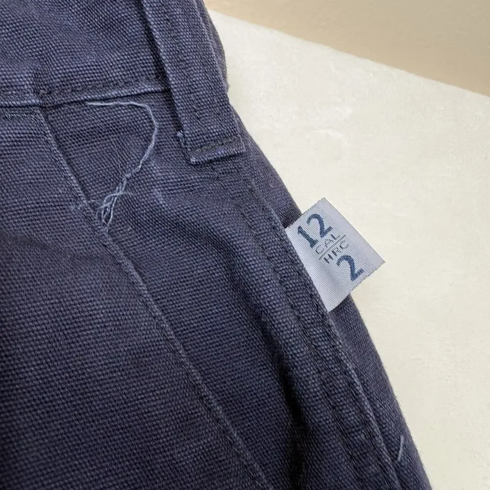 Tyndale Mens FR Cargo Pants 34 x 33 (Fits 30x31.5).Navy Flame Resitant Workwear
